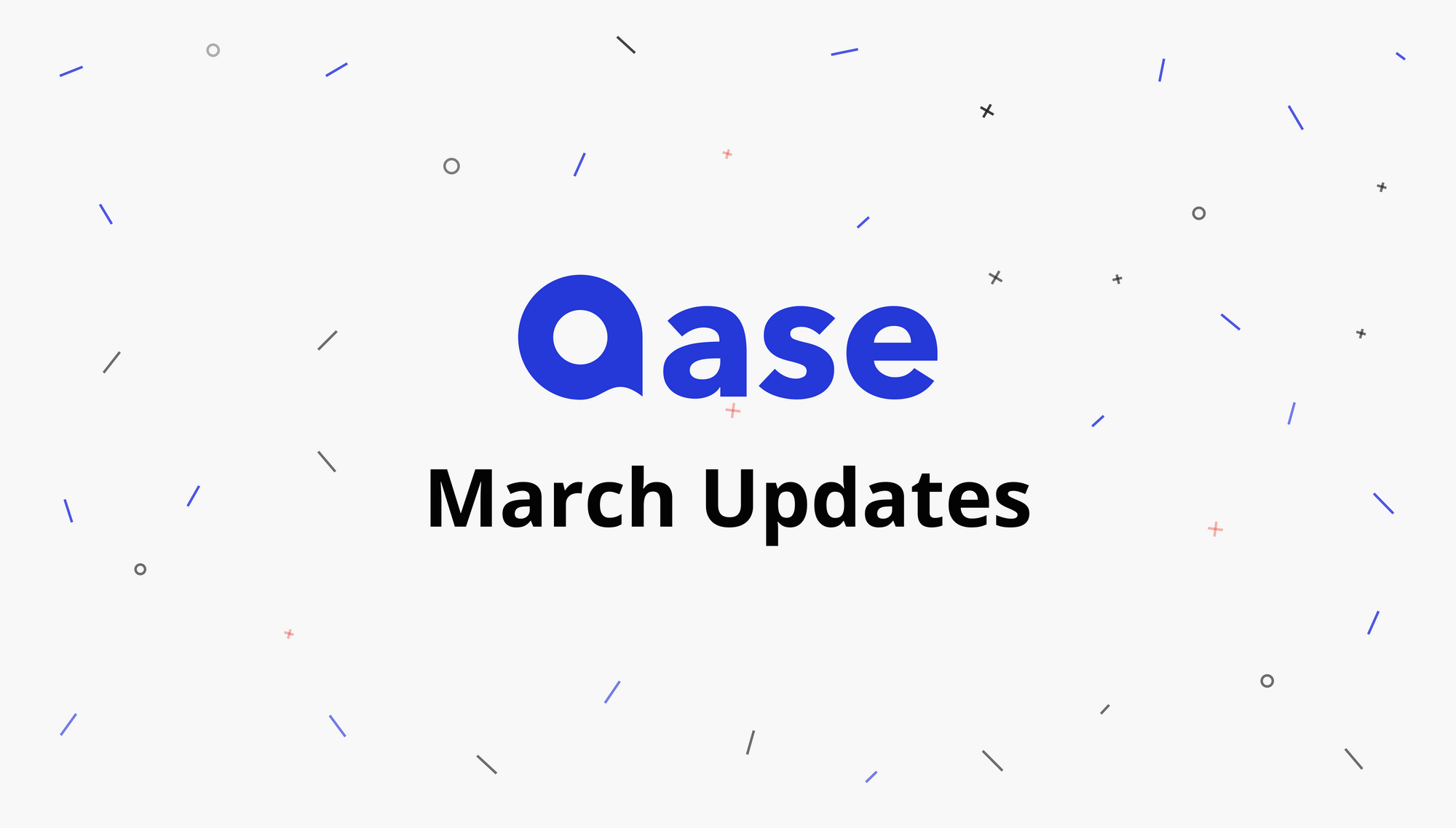 Qase March Updates