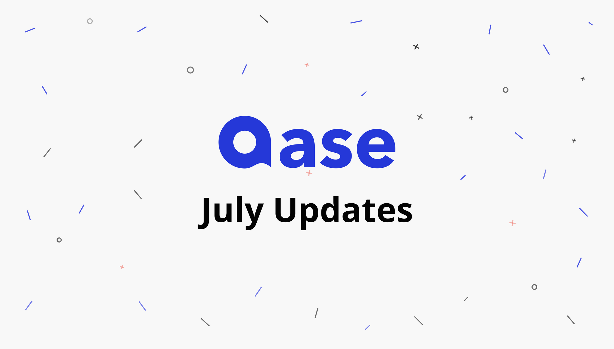 Qase July Updates