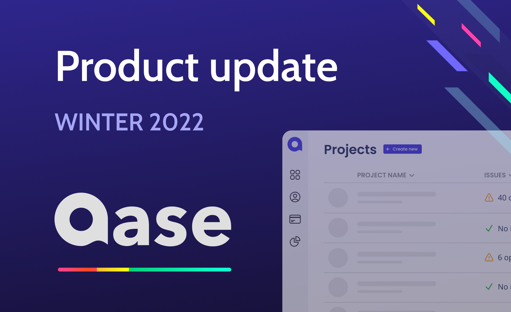 Qase Product Update Winter