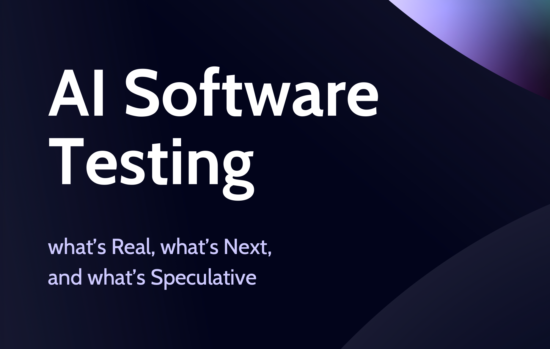 AI in Software Testing