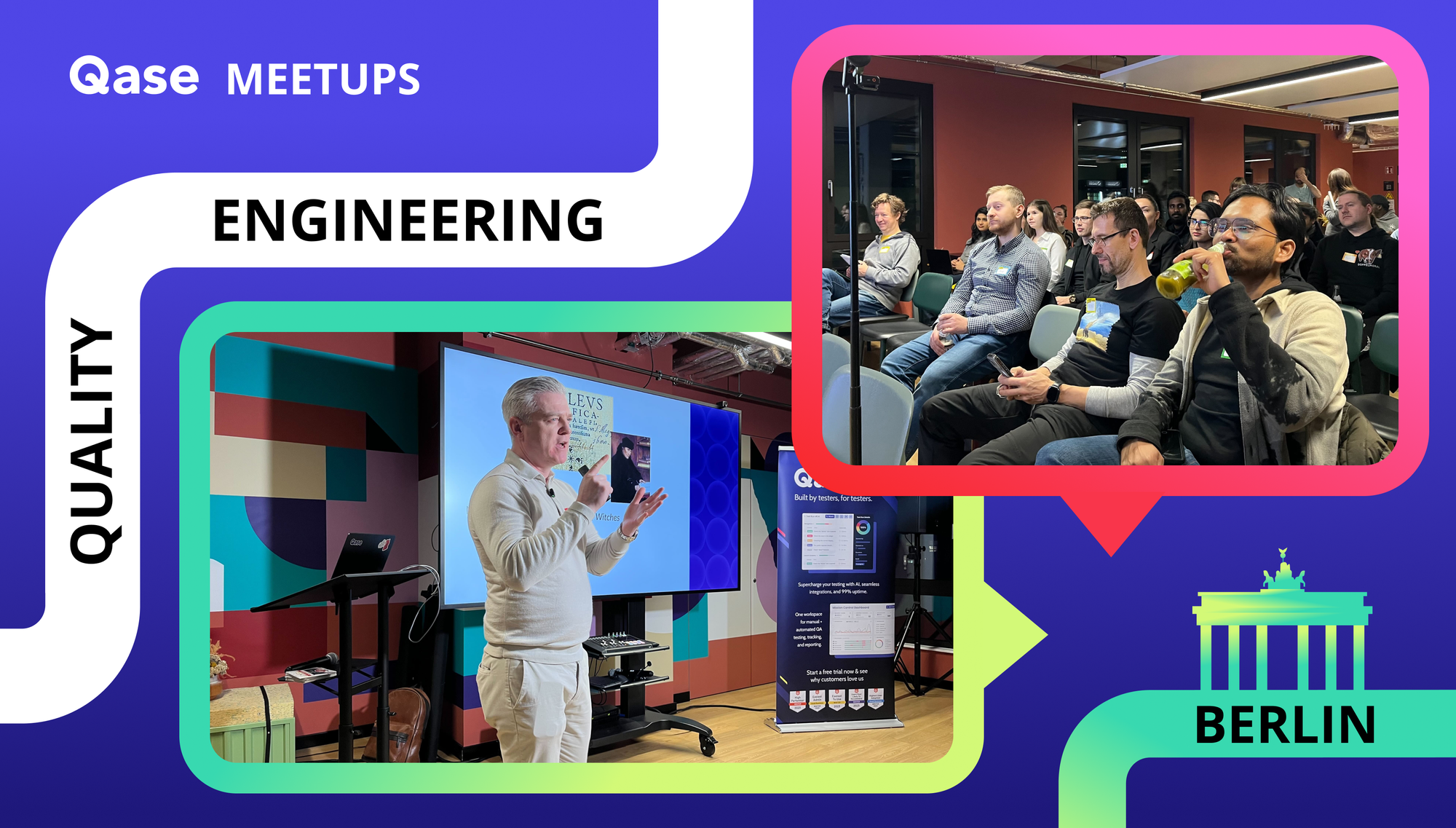 December 2025 Quality Engineering meetup in Berlin